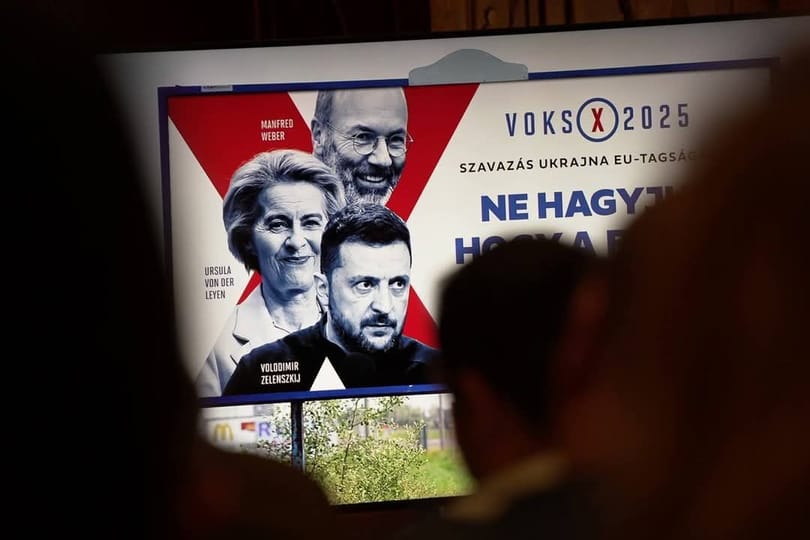 A kormány szerint a magyarok 95%-a szavazott nemmel Ukrajna uniós csatlakozására