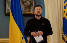 Zelenszkij: Az orosz titkosszolgálat épülete mellől irányította Ukrajna az orosz bombázókat kilövő akciót