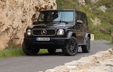 Kínos kudarc eddig az elektromos Mercedes G-osztály