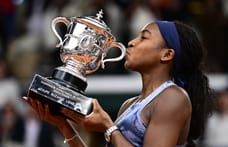 Drámai csatában nyerte Gauff a Roland Garrost