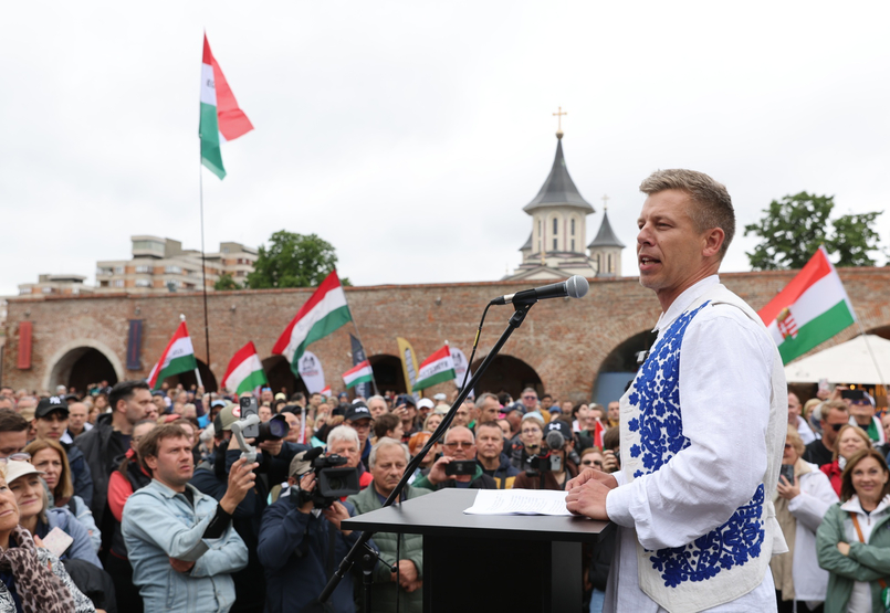 Magyar Péter Nagyváradról üzent Orbánnak: „A rombolás, gyűlöletkeltés, árokásás a múlté, a végső visszaszámlálás megkezdődött!”