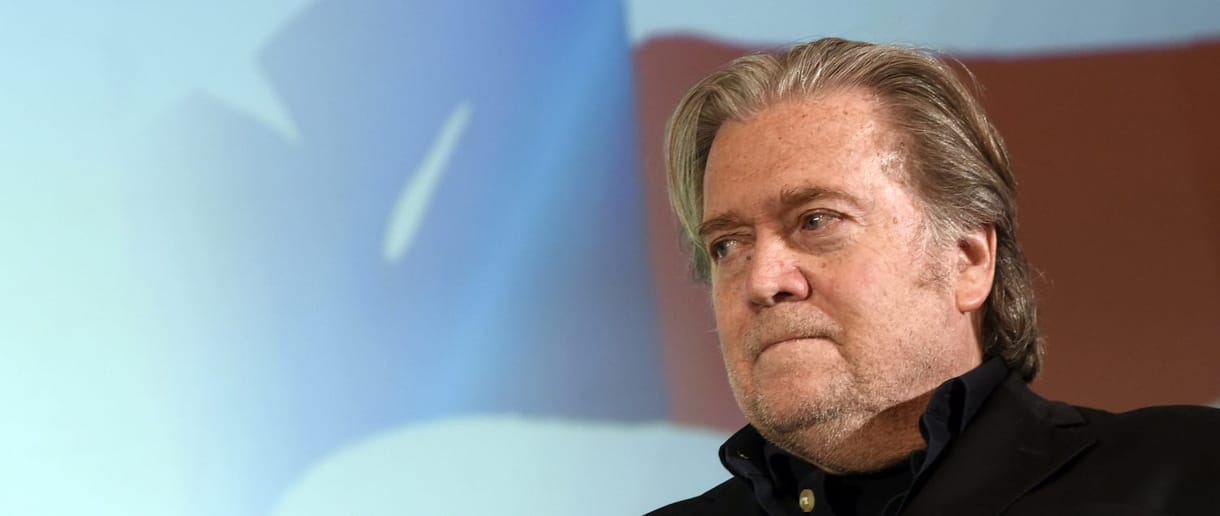 Négy hónap börtönt kapott Steve Bannon, amiért nem jelent meg a Capitolium ostromát vizsgáló bizottság előtt