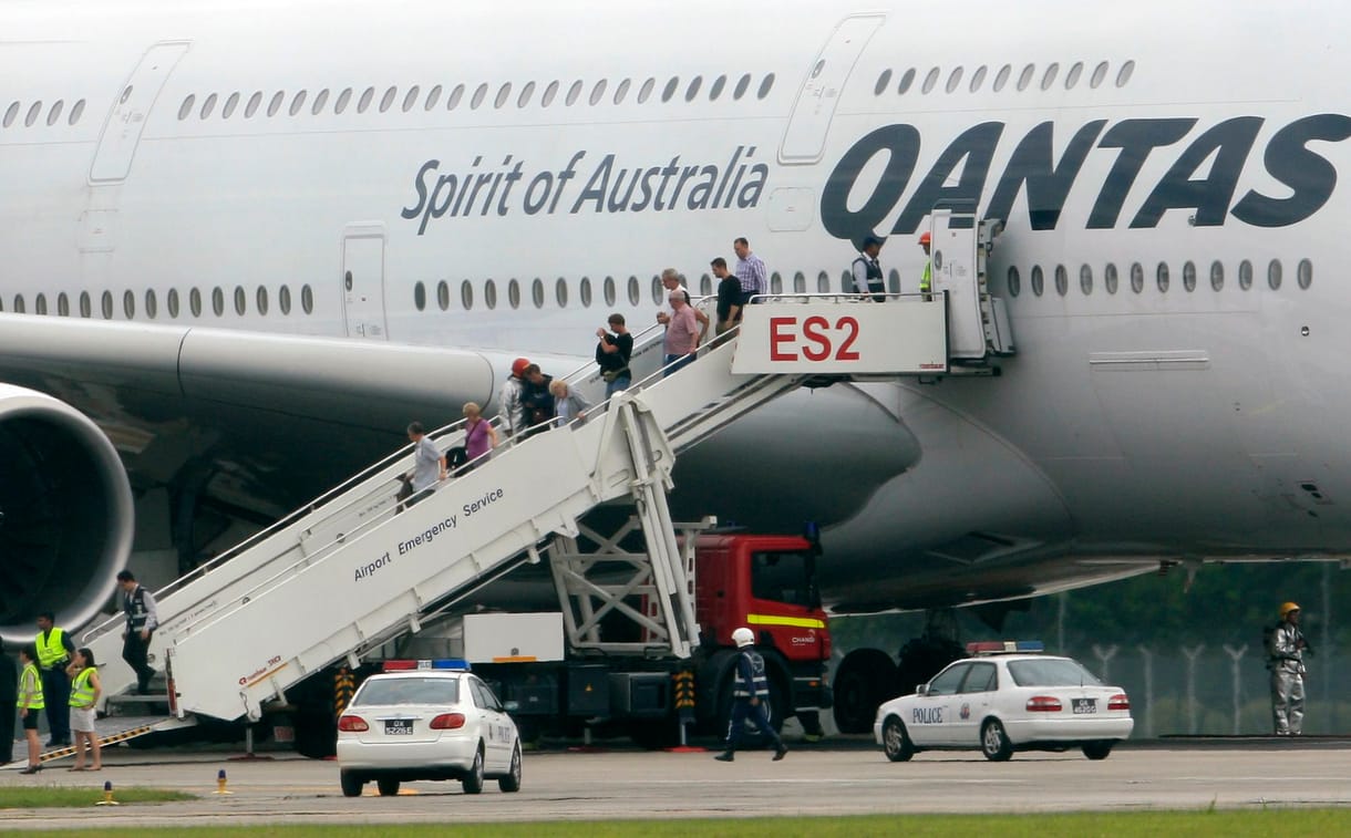 A Qantas 110 repülőgépet rendelt az Airbustól