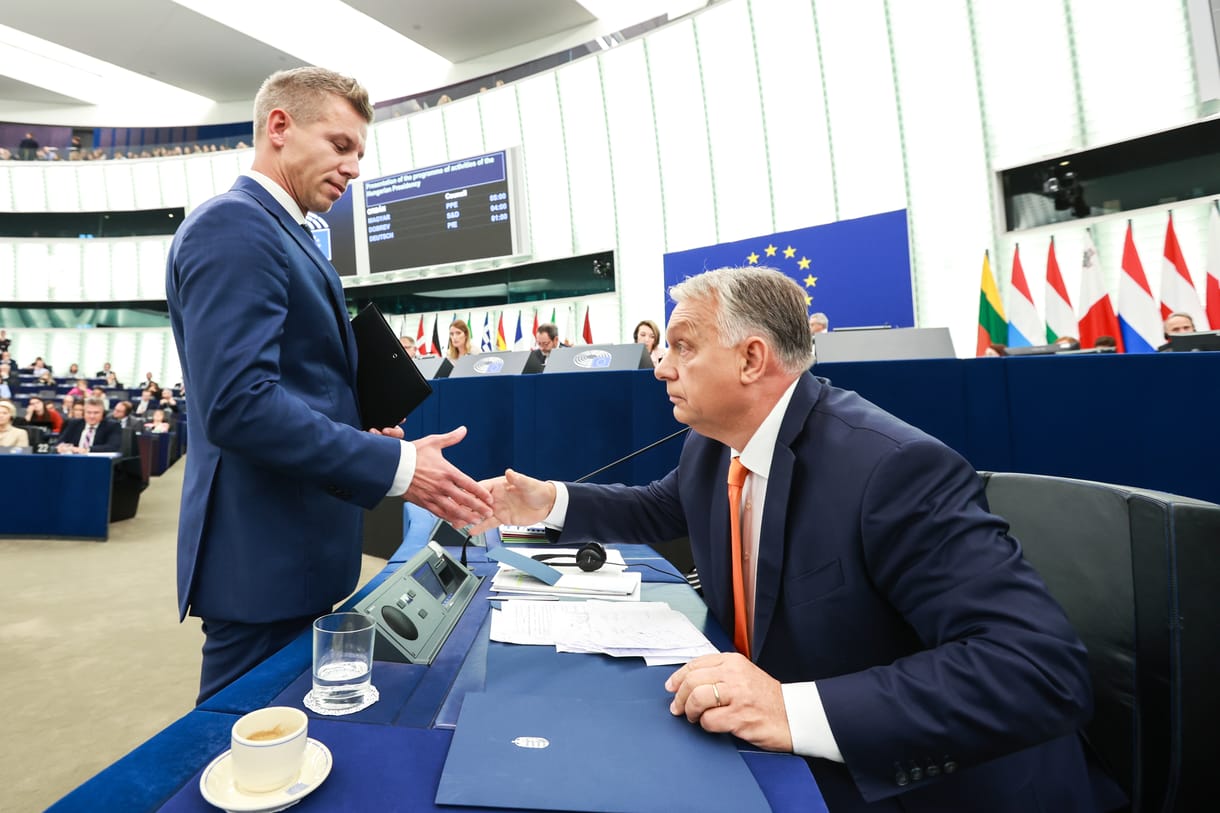 Medián: A többség már Orbánnál alkalmasabb kormányfőnek tartja Magyart 