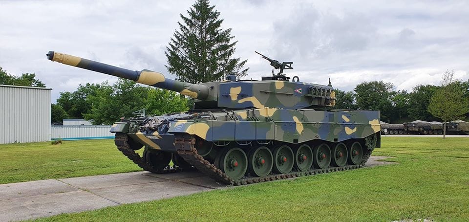 Ne csodálkozzon, ha egy Leopard tank jön szembe az úton a Városligetnél