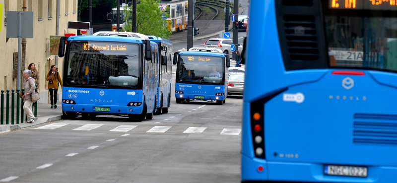 Így fog kinézni a BKK-járatok pénteki leállása