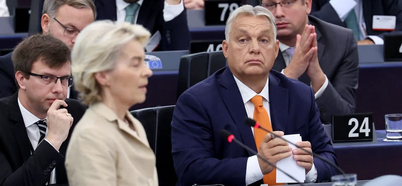 „Átláthatósági” törvény: az EP öt frakciójának képviselői kérik, hogy az EU minden Magyarországnak szánt pénzt fagyasszon be